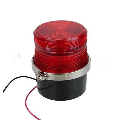 A-LL21-014B : STROBE LED 12-80V RED - motofork