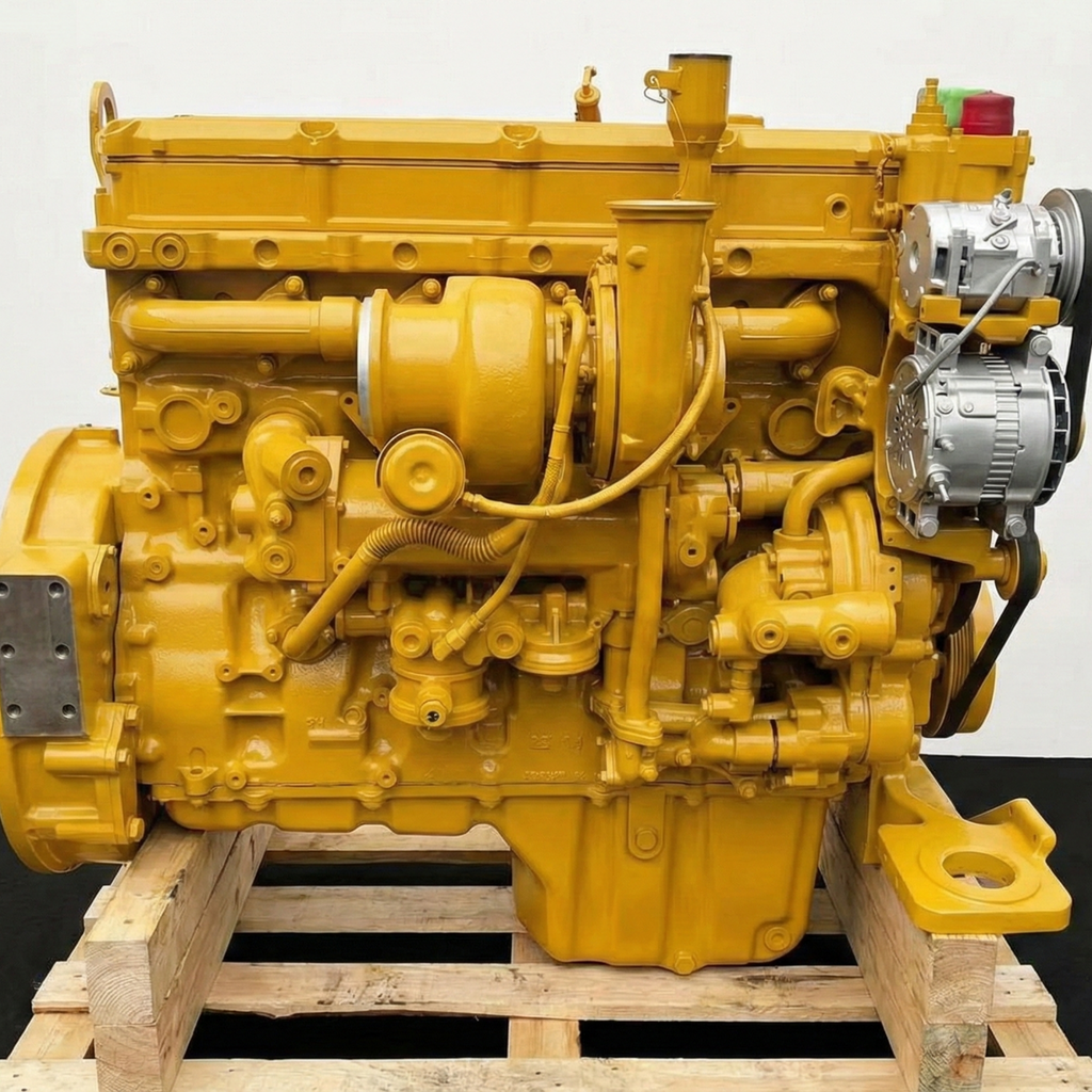CATERPILLAR CAT C18 – Reman Engine Assembly