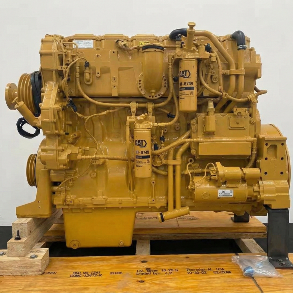 CATERPILLAR CAT C18 – Reman Engine Assembly