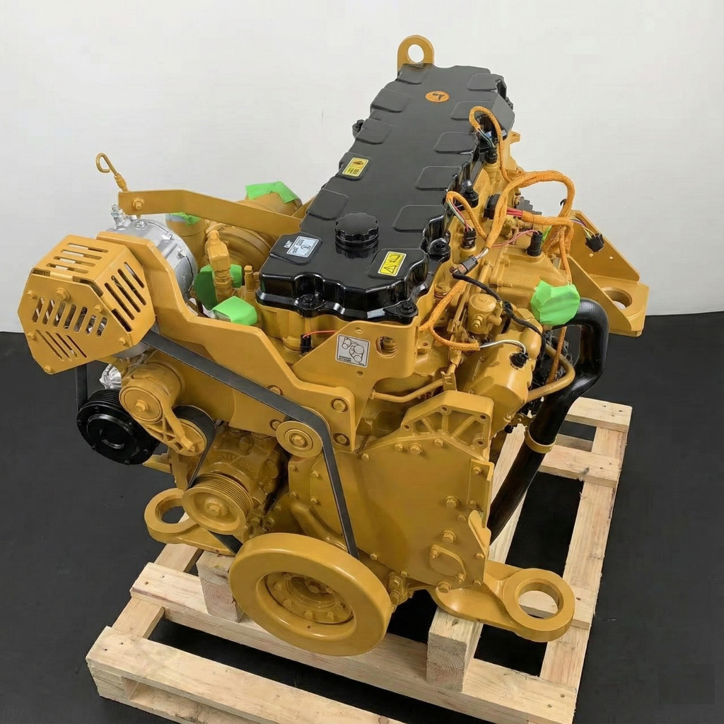 CATERPILLAR CAT C9 – New [OEM Build] Engine Assembly