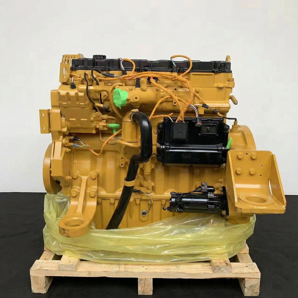 CATERPILLAR CAT C9 – New [OEM Build] Engine Assembly