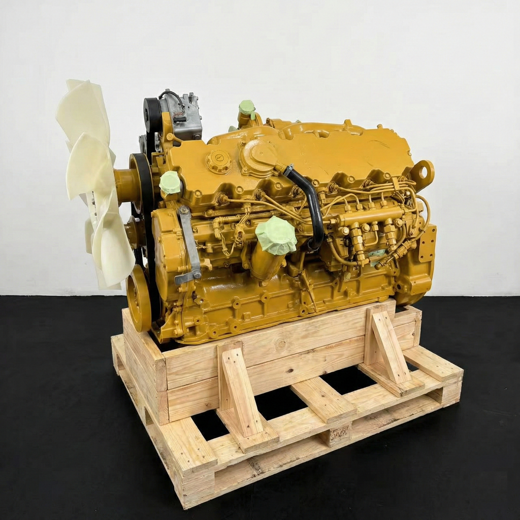 CATERPILLAR CAT C6.6 – [OEM BUILD] Engine Assembly