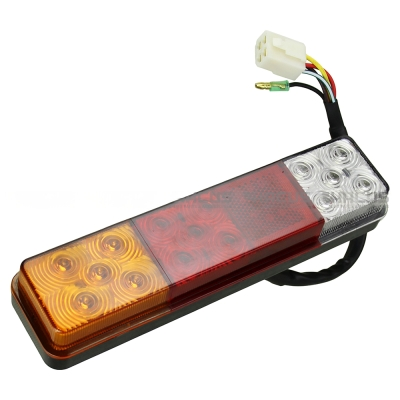 D08HWD-LED : LIGHT - REAR 12V - motofork