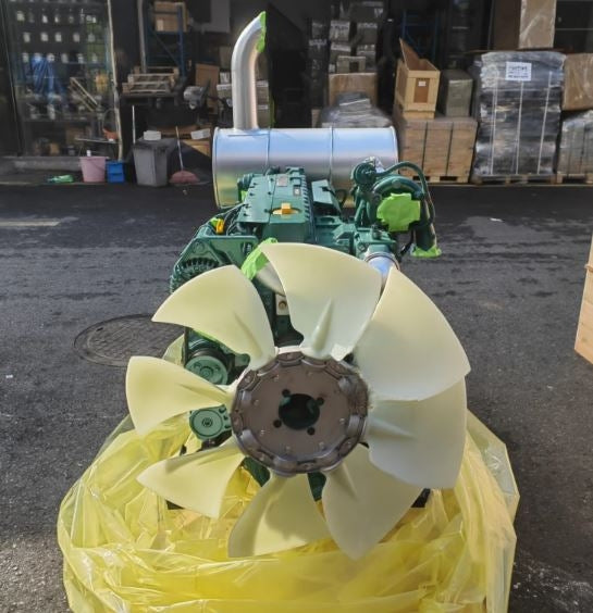 D7D D7E D6D D5D Original Genuine Excavator Diesel Motor Machinery Engines D6E EAE2 Engine For VOLVO