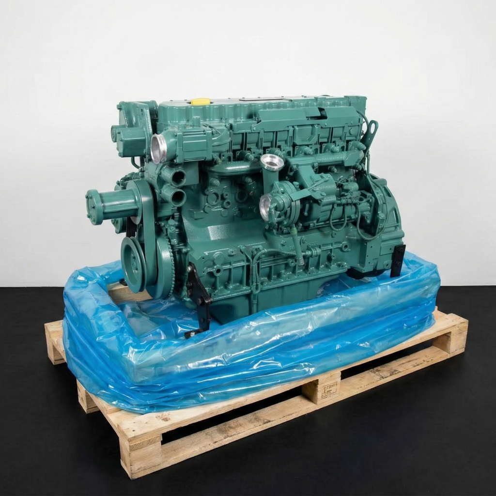 VOLVO D6E – New [Genuine] Engine Assembly