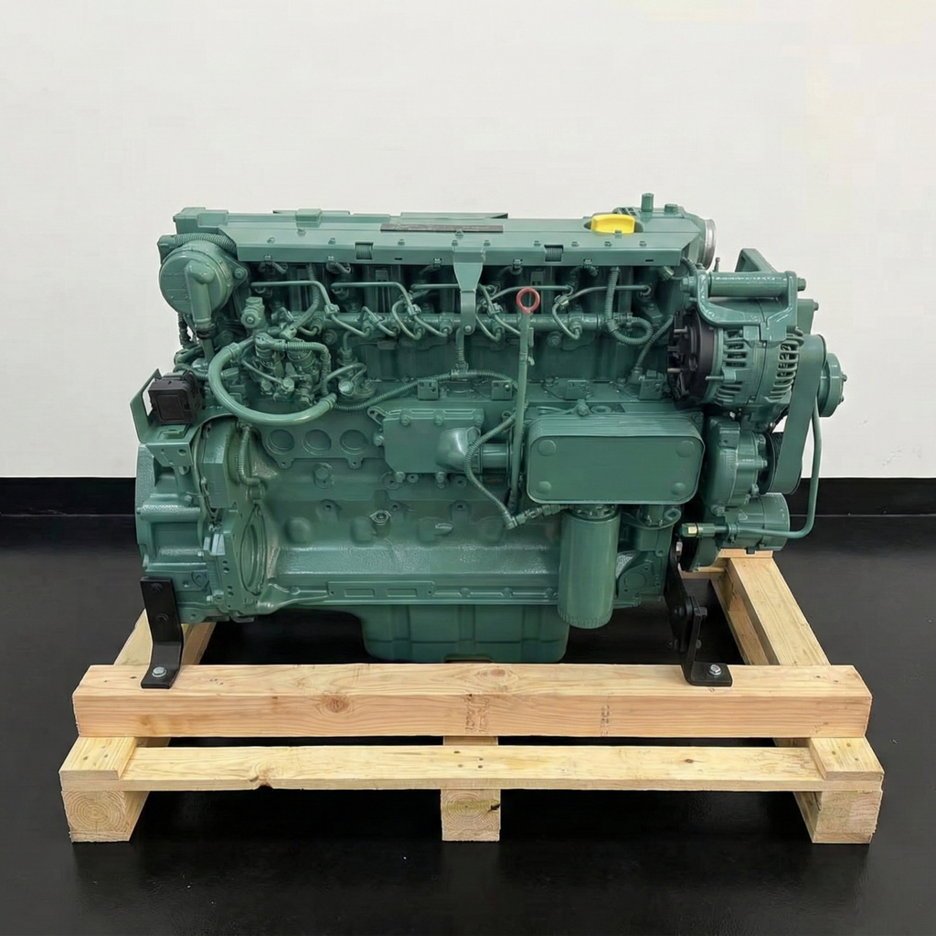 VOLVO D6E – New [Genuine] Engine Assembly