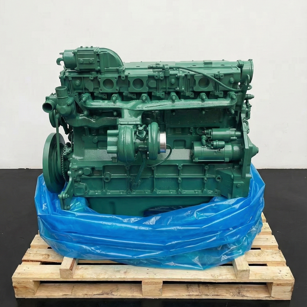 VOLVO D7D EAE2 – New [OEM Build] Engine Assembly