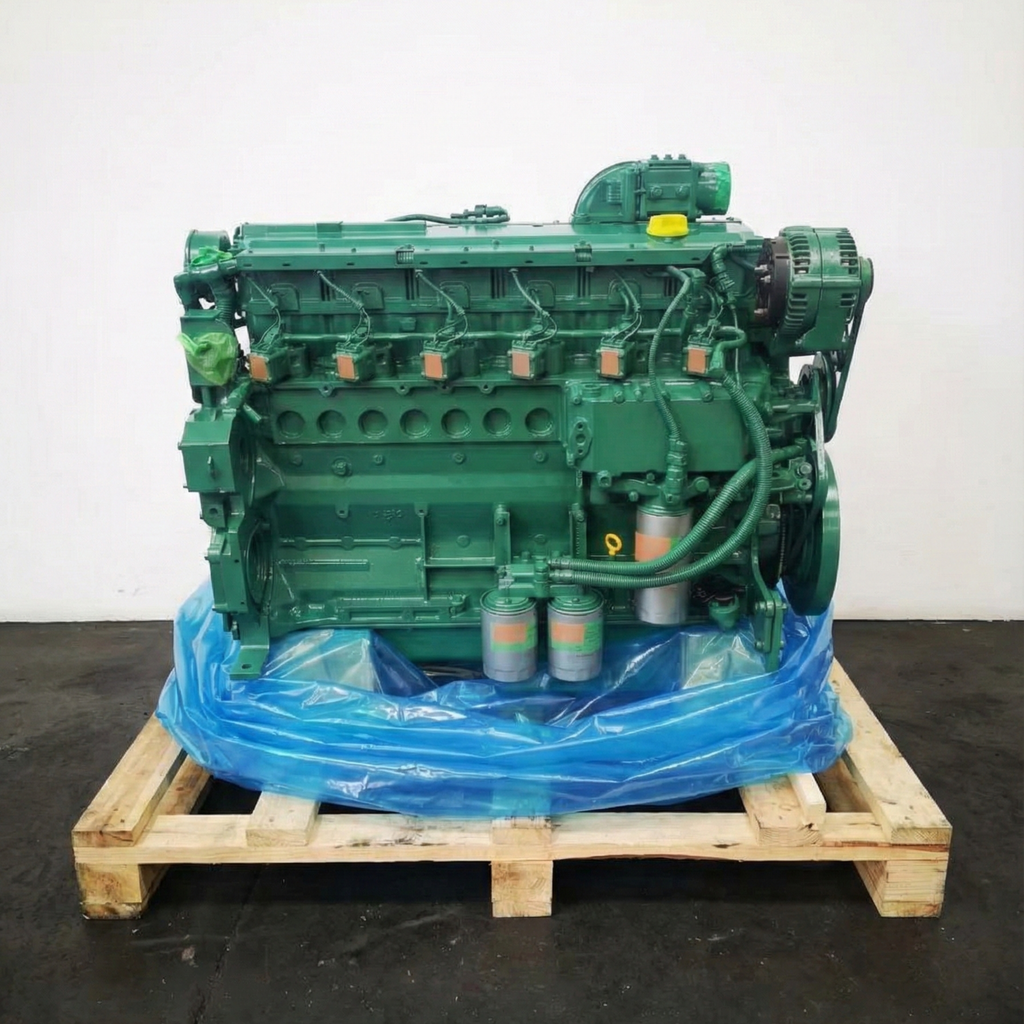 VOLVO D7D EAE2 – Reman Engine Assembly