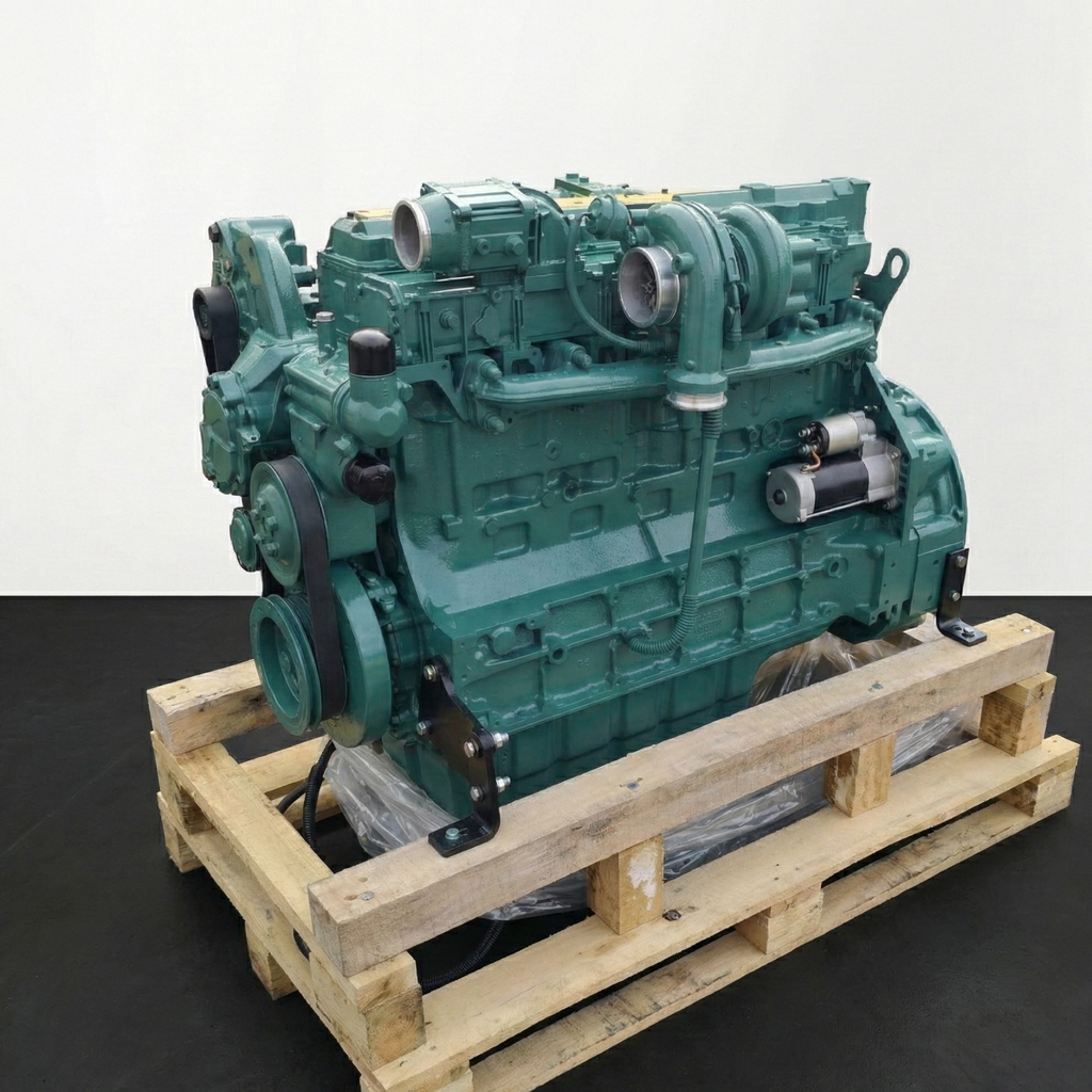VOLVO D7E EAE3 – New [OEM Build] Engine Assembly
