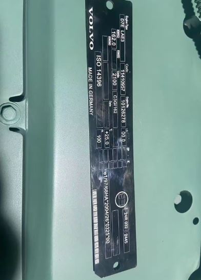 D7E loader engine D7E engine suitable for Volvo