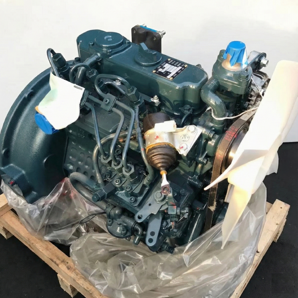 KUBOTA D902-ET03 – 2800 RPM – New [Genuine] Engine Assembly