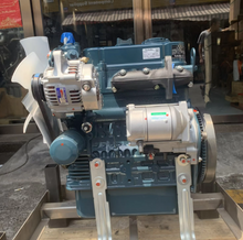 Load image into Gallery viewer, NEW original D902 Engine D902-EF08 Diesel engine 3 Cylinders 11.8KW/2300RPM For kubota