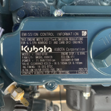 Load image into Gallery viewer, NEW original D902 Engine D902-EF08 Diesel engine 3 Cylinders 11.8KW/2300RPM For kubota