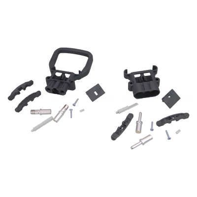 DIN80M-F : DIN80 CONNECTORS F & MALE - motofork