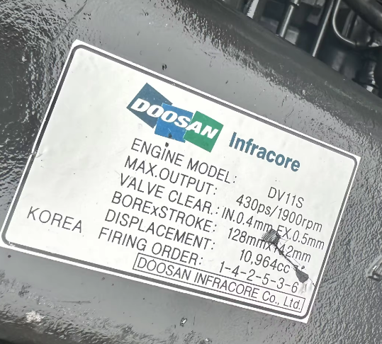 New original engine assembly DV11 for DOOSAN