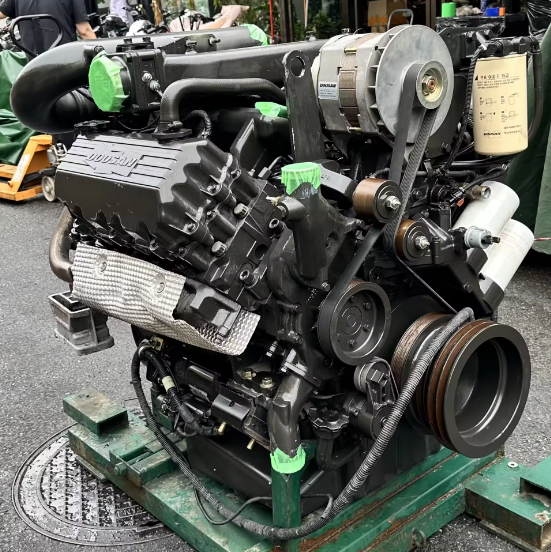 New original engine assembly DV11 for DOOSAN