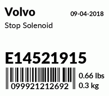 Load image into Gallery viewer, E14521915 : FUEL CUT-OFF SOLENOID