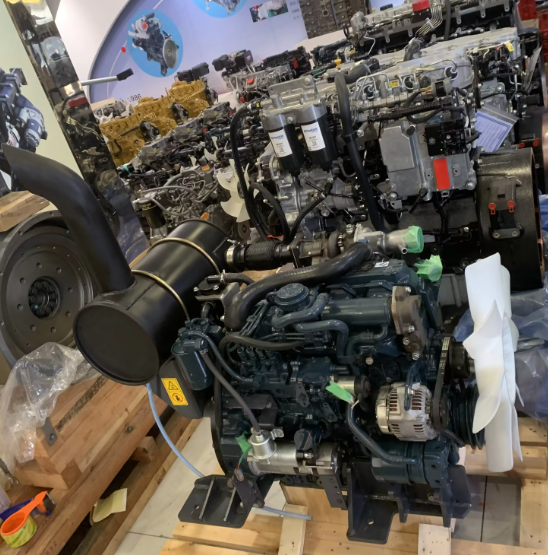 New original V2607 diesel engine assembly V2607-DI-T-ETO9e engine assembly For kubota