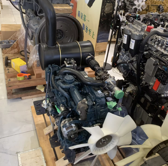 New original V2607 diesel engine assembly V2607-DI-T-ETO9e engine assembly For kubota