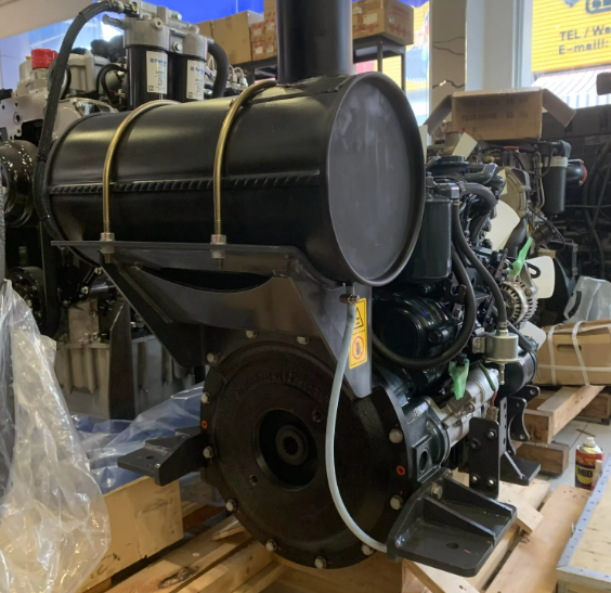 New original V2607 diesel engine assembly V2607-DI-T-ETO9e engine assembly For kubota