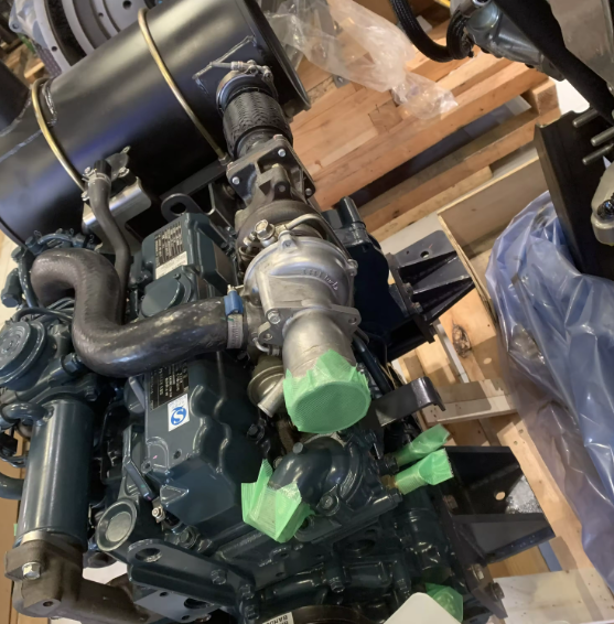 New original V2607 diesel engine assembly V2607-DI-T-ETO9e engine assembly For kubota