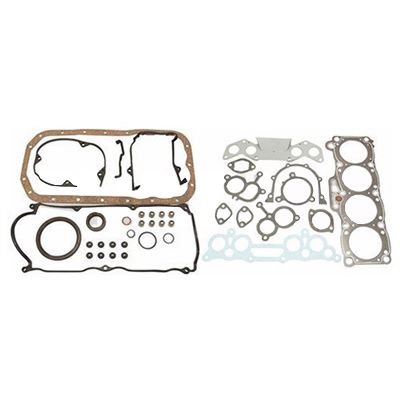 FE01-99-100A : GASKET SET FE F2 OLD - motofork