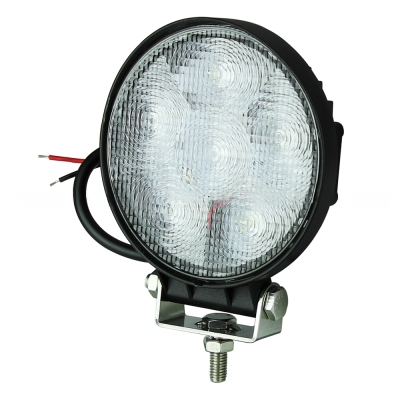 FPE-LL18-702B : ROUND LIGHT 12-80V 27W - motofork