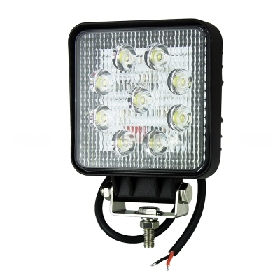 FPE-LL18-704A : SQUARE LIGHT 10-80V 27W - motofork