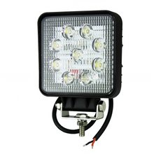 Load image into Gallery viewer, FPE-LL18-704A : SQUARE LIGHT 10-80V 27W - motofork