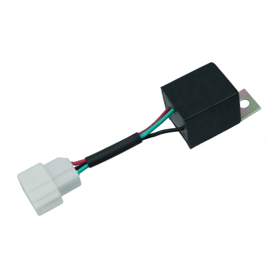 GR501-701200-000 : FLASHER RELAY 24V - motofork