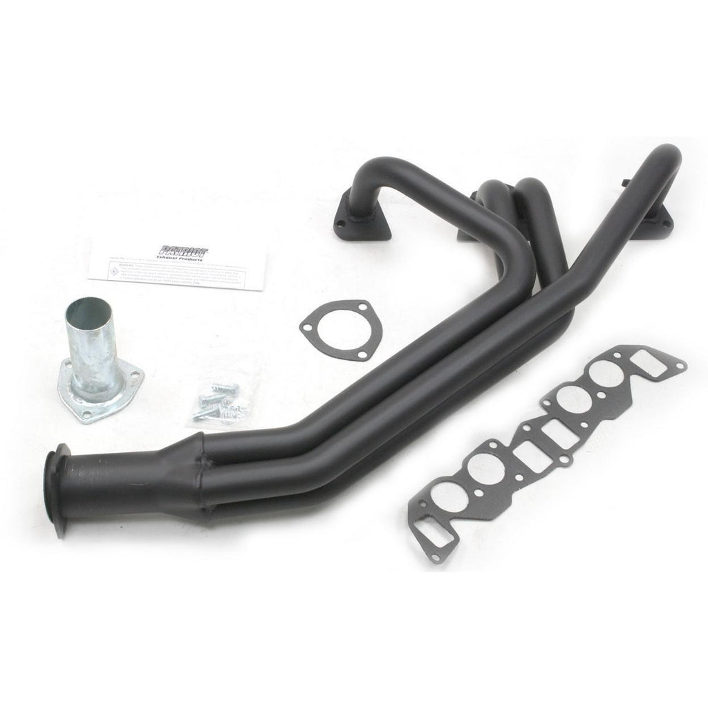 H4850 : 61-69 VOLVO LONG TUBE HI TEMP BLACK COATED