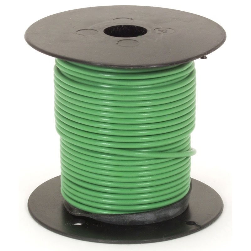 2311 : WIRE (GREEN 100') - motofork