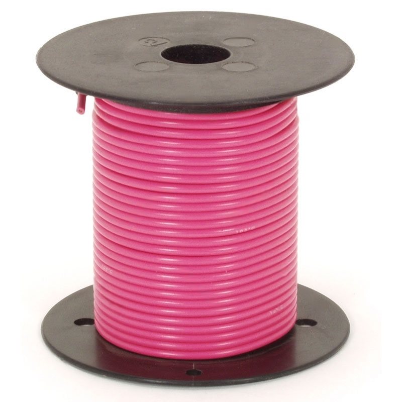 2321 : WIRE (PINK 100') - motofork