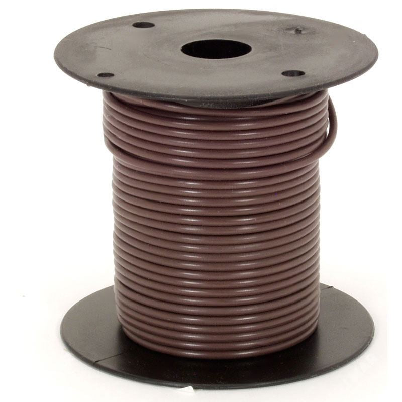 2327 : WIRE (BROWN 500') - motofork