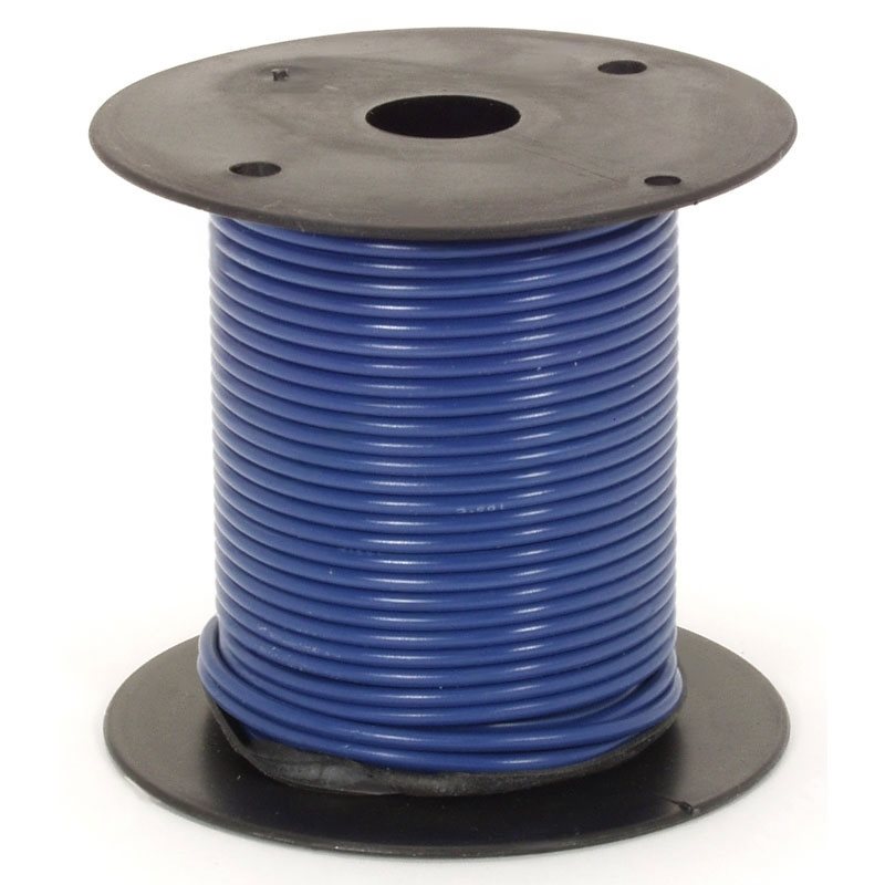 2332 : WIRE (DK.BLUE 500') - motofork