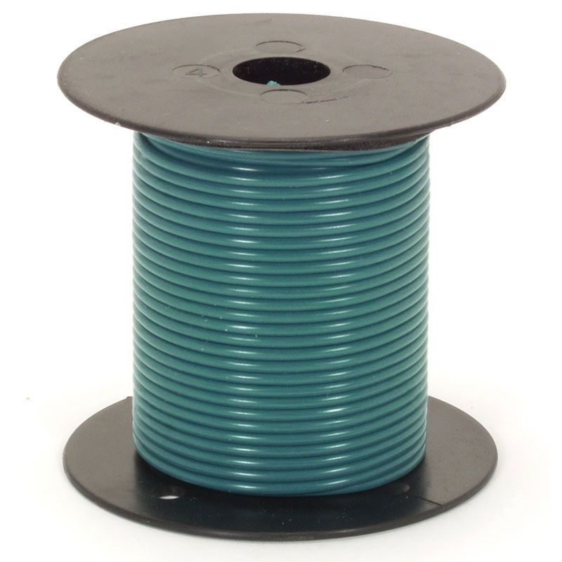2333 : WIRE (DK.GREEN 500') - motofork