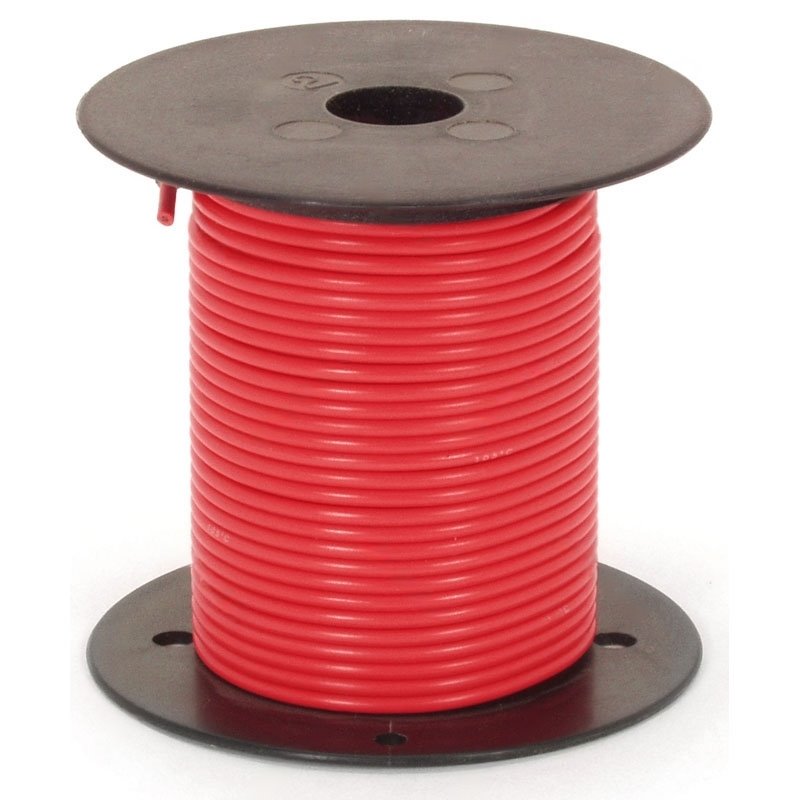 2358 : WIRE (RED 100') - motofork