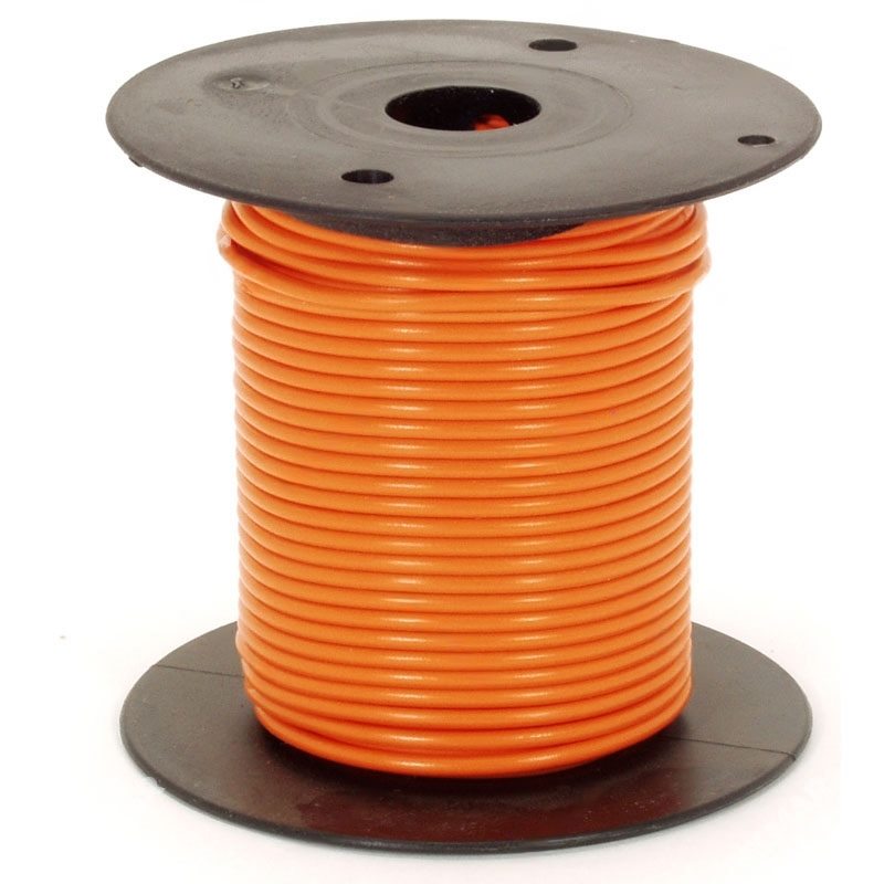 2365 : WIRE (ORANGE 100') - motofork