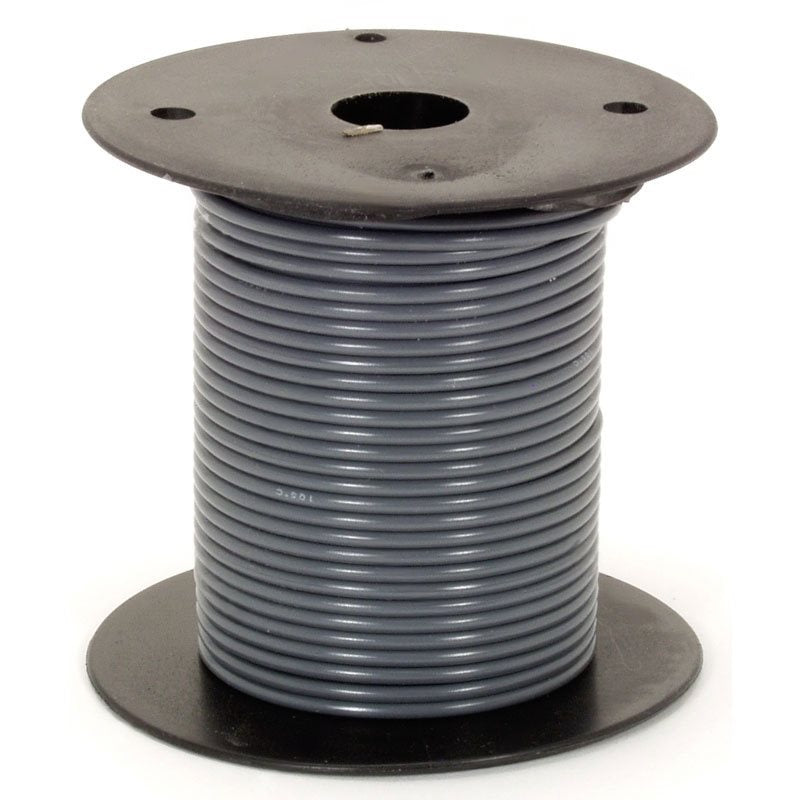 2366 : WIRE (GREY 100') - motofork