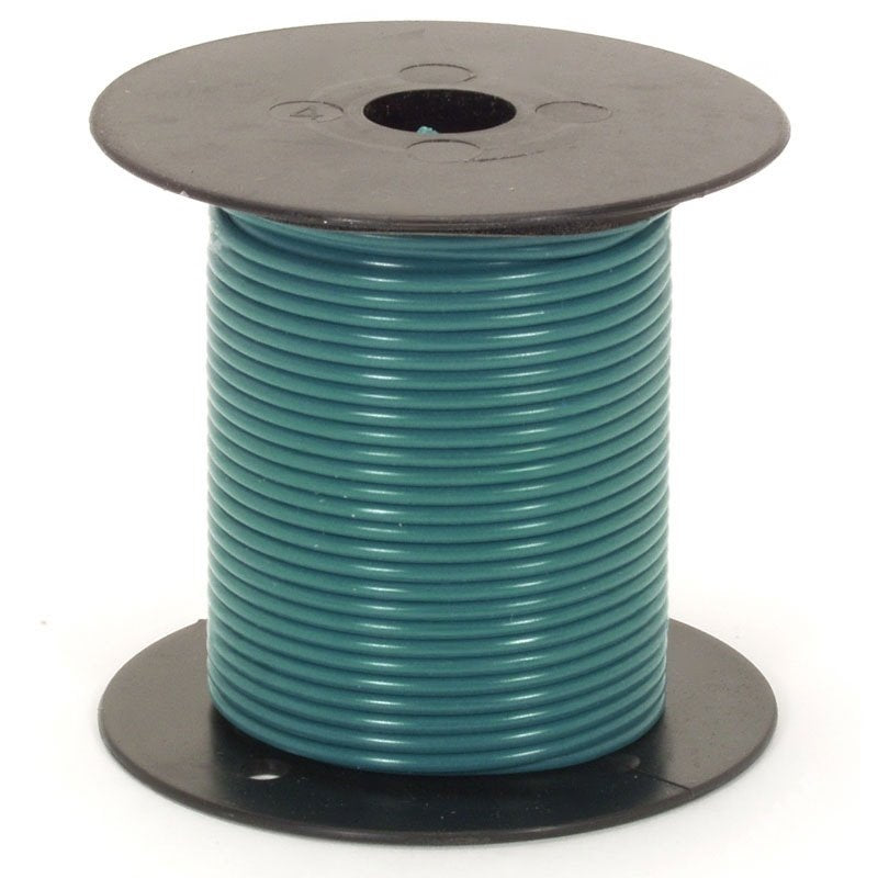 2369 : WIRE (DK. GREEN 100') - motofork