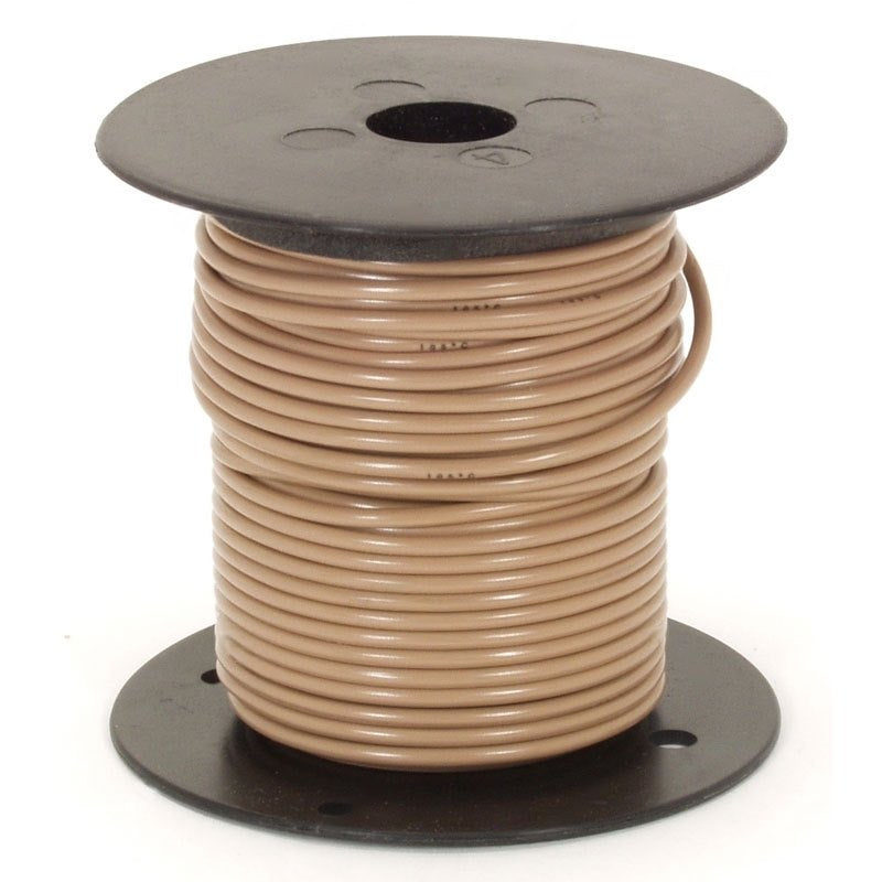2370 : WIRE (TAN 100') - motofork