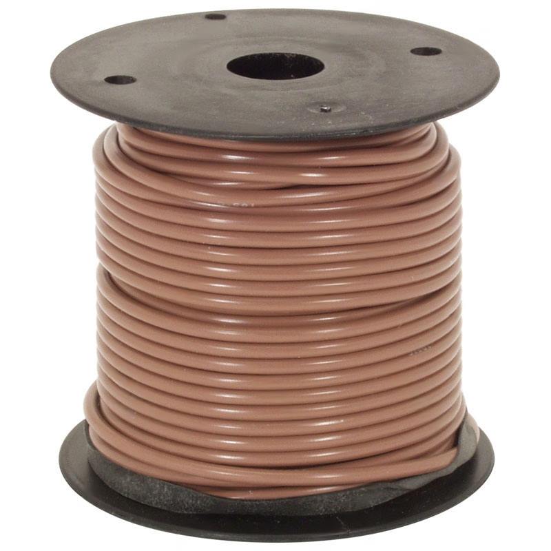 2420 : WIRE (TAN 100') - motofork