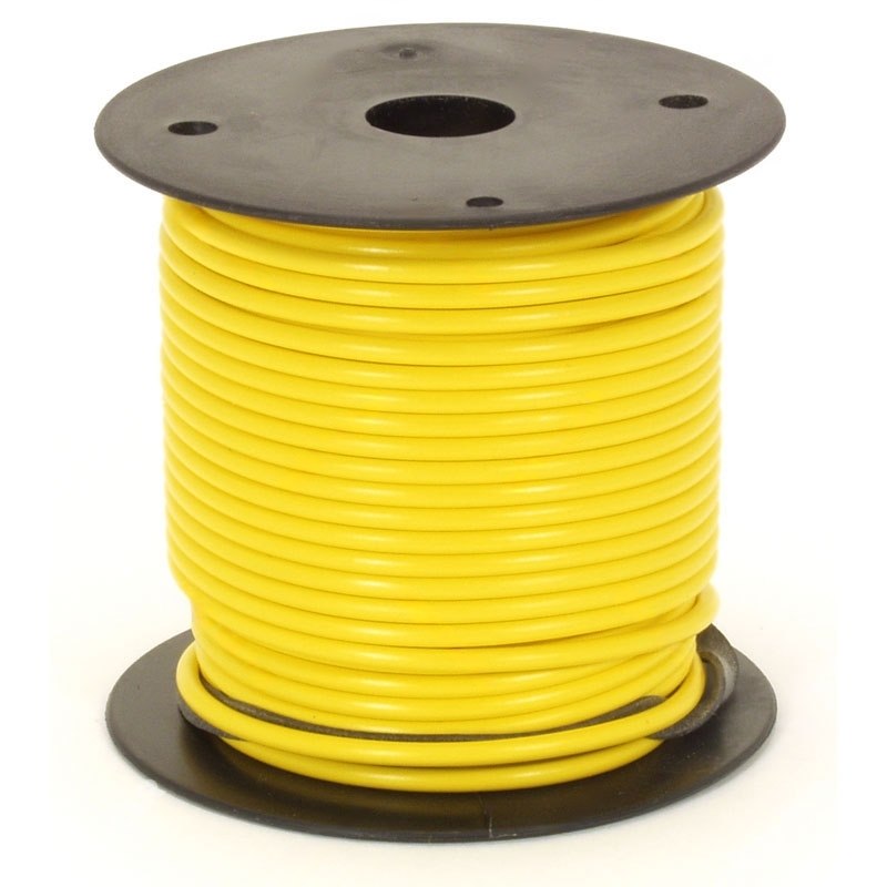 2426 : WIRE (YELLOW 500') - motofork