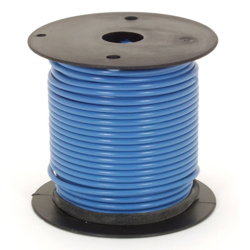 2428 : WIRE (BLUE 500') - motofork