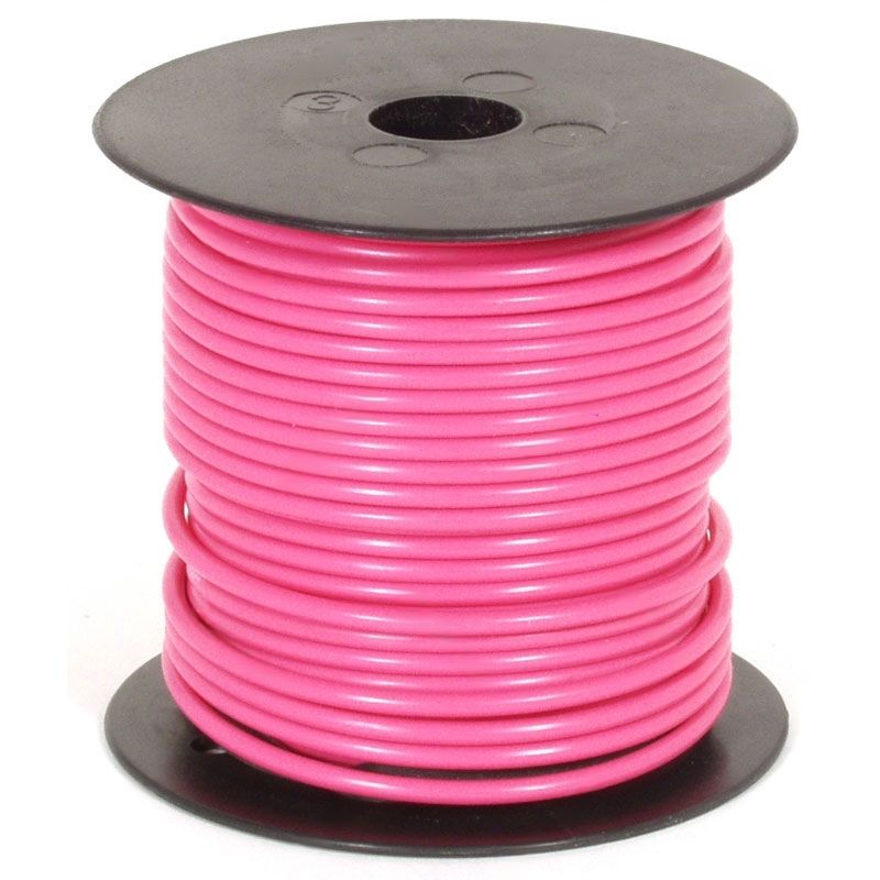 2435 : WIRE (PINK 500') - motofork