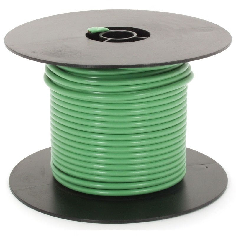 2461 : WIRE (GREEN 100') - motofork