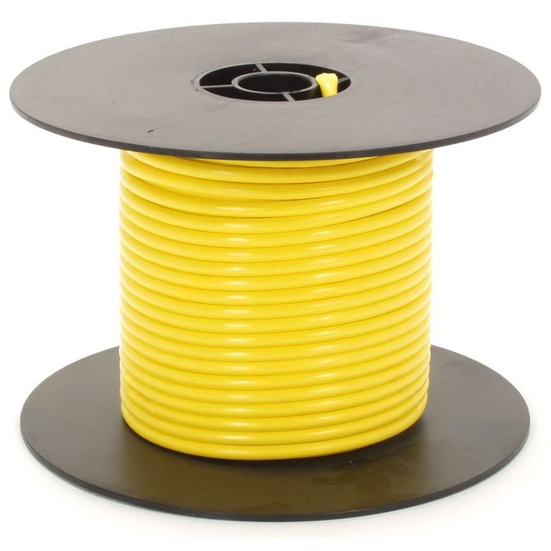 2462 : WIRE (YELLOW 100') - motofork
