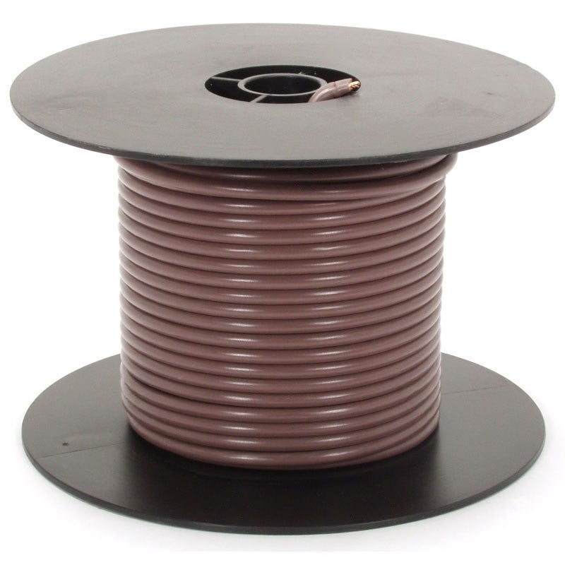 2463 : WIRE (BROWN 100') - motofork