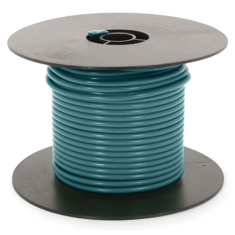 2483 : WIRE (DK.GREEN 500') - motofork