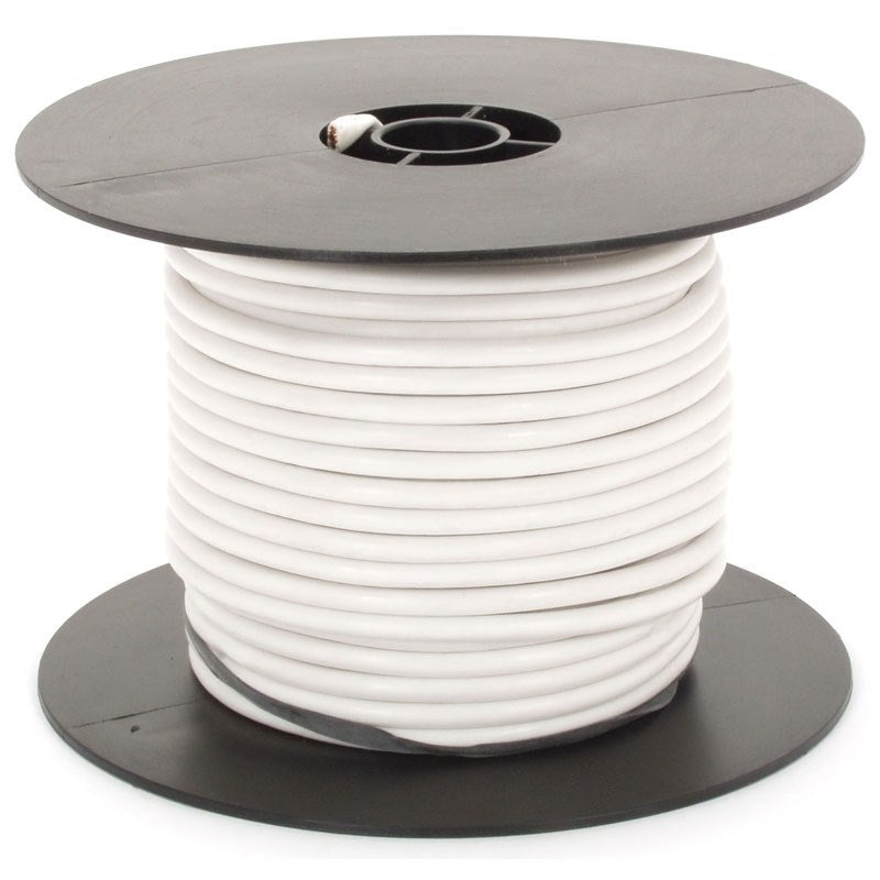 2509 : WIRE (WHITE 100') - motofork